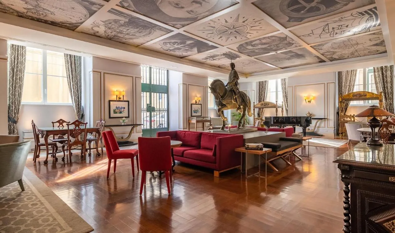 Pousada De Lisboa - Small Luxury Hotels Of The World 5*, ליסבון פורטוגל