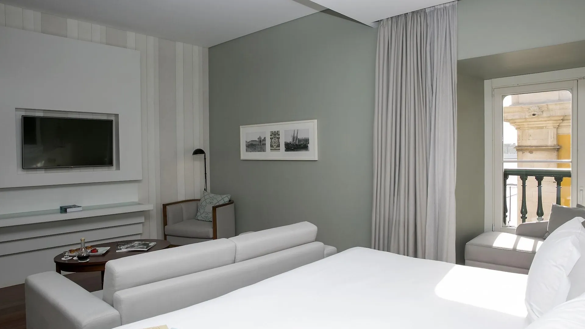 Pousada De Lisboa - Small Luxury Hotels Of The World 5*, ליסבון