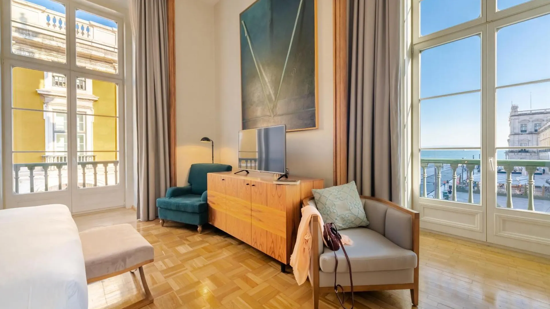 Pousada De Lisboa - Small Luxury Hotels Of The World 5*, ליסבון פורטוגל